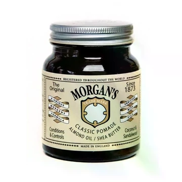 Morgan&#039;s Classic - Almond Oil &amp; Shea Butter hajformázó 100ml
