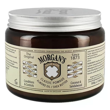 Morgan&#039;s Classic- Almond Oil &amp; Shea Butter hajformázó 500g
