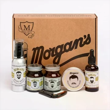 Morgan&#039;s Gentleman&#039;s 6 részes bajusz- és szakállápoló szett
