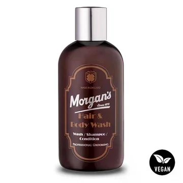 Morgan's Hair & Body Wash sampon és tusfürdő 250ml