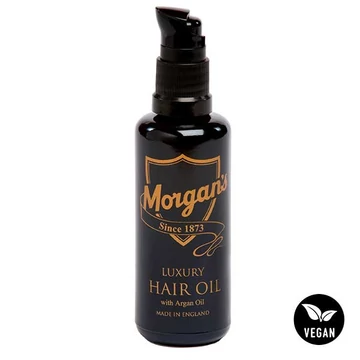 Morgan&#039;s Luxury Hair &amp; Beard Oil haj- és szakáll fény olaj 50ml
