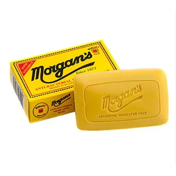 Morgan&#039;s Medicated anti-bakteriális szappan 80g