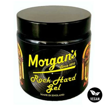 Morgan&#039;s Rock erős tartású hajformázó gél 125ml
