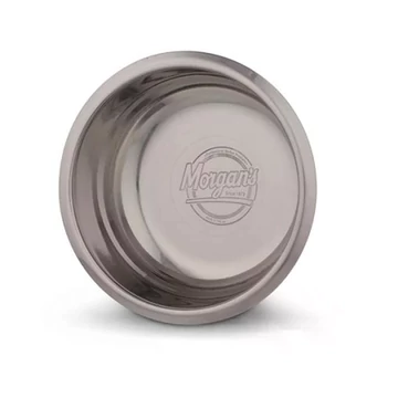 Morgan&#039;s Stainless acél borotvatál
