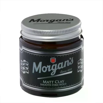 Morgan&#039;s Styling Matt Clay hajformázó 120g

