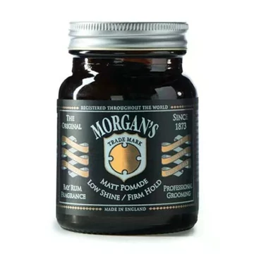 Morgan&#039;s Styling Pomade (Bay Rum) matt hatású, erős tartású hajformázó 100g
