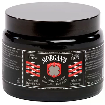 Morgan's Styling Pomade erős tartású hajformázó 500g
