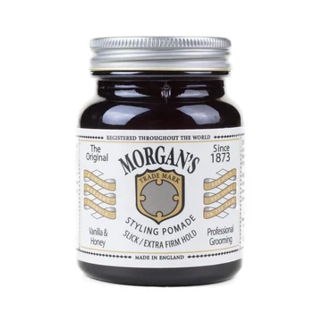 Morgan's Styling Pomade Vanilla & Honey extra erős tartású hajformázó 100g
