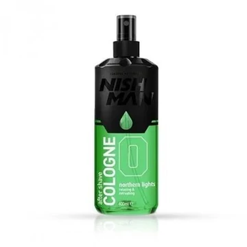 Nish Man After Shave Lotion Cologne 0 Northern Lights borotválkozás utáni folyadék 400ml

