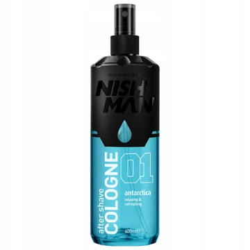 Nish Man After Shave Lotion Cologne 01 Antarctica borotválkozás utáni folyadék 400ml
