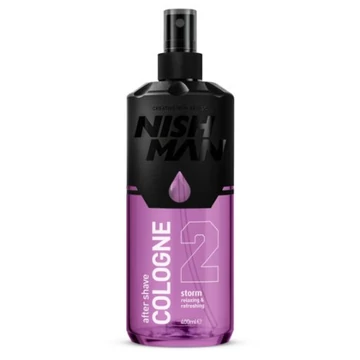 Nish Man After Shave Lotion Cologne 02 Storm borotválkozás utáni folyadék 400ml
