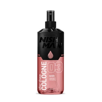 Nish Man After Shave Lotion Cologne 03 Nesly borotválkozás utáni folyadék 400ml
