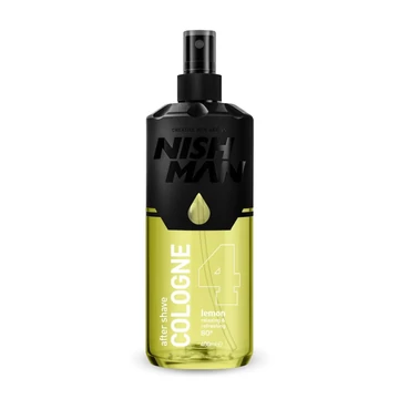 Nish Man After Shave Lotion Cologne 04 Lemon borotválkozás utáni folyadék 400ml