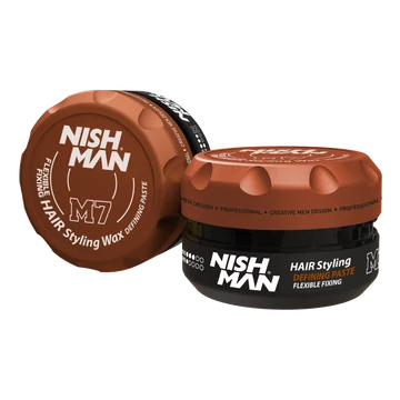 Nish Man hajformázó (M7) Matte Defining Paste hajformázó 100ml
