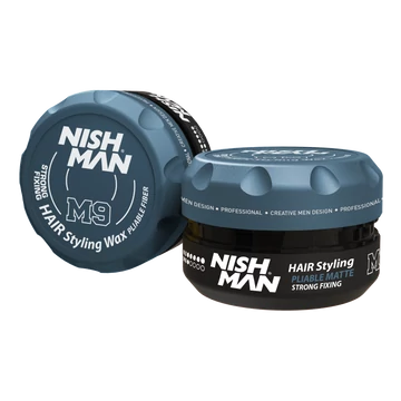 Nish Man hajformázó (M9) Fibre Matte Wax 100ml
