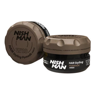 Nish Man hajformázó (W10) Styling Pomade Amber 100ml
