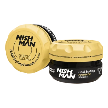 Nish Man hajformázó (W11) Sun Sense Styling Pomade 100ml
