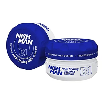 Nish Man hajformázó Aqua Gel Wax (B1) GumGum 150ml
