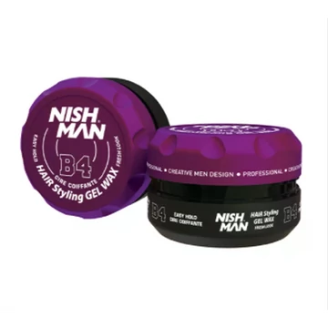 Nish Man hajformázó Aqua Gel Wax (B4) Fresh 150ml