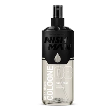 Nish Man After Shave Lotion Cologne 08 Sun Sense borotválkozás utáni folyadék 400ml
