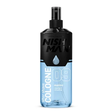 Nish Man After Shave Lotion Cologne 09 Marine borotválkozás utáni folyadék 400ml