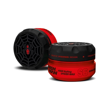 Nish Man hajformázó Spider Wax (S6) Keratin 150ml