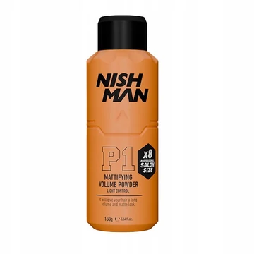 Nish Man Mattifying Volume (P1) hajformázó por (salon size) 160g
