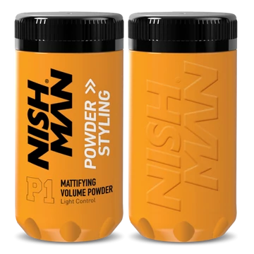 Nish Man Mattifying Volume (P1) hajformázó por 20g