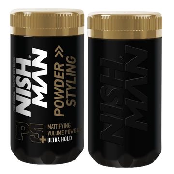 Nish Man Mattifying Volume (P5+) hajformázó por ultra tartással 20g