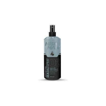Nish Man Texturizing Sea Salt (02) tengeri sós beszárító spray (Kelp & Argan) 200ml