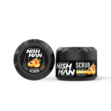 Nish Man Apricot test és arcradír 300ml
