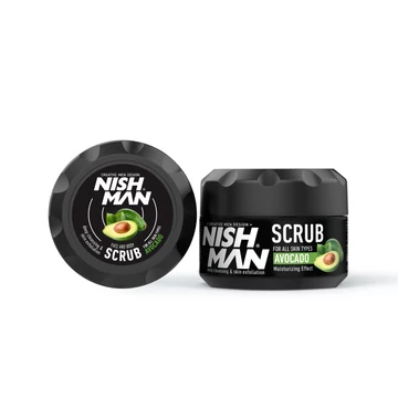 Nish Man Avocado test és arcradír 300ml

