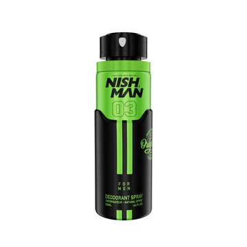 Nish Man Deodorant Spray 03 dezodor 200ml
