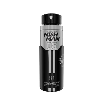 Nish Man Deodorant Spray 05 dezodor 200ml
