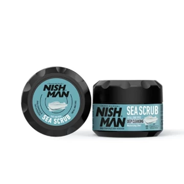 Nish Man Face &amp; Body Sea Scrub arc- és testradír 300ml
