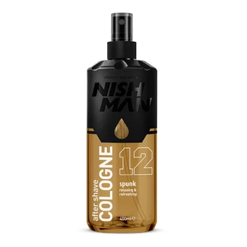 Nish Man After Shave Lotion Cologne 12 Spunk/X-Space borotválkozás utáni folyadék 400ml