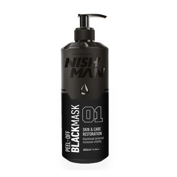 Nish Man Peel-Off fekete mélytisztító arcmaszk 200ml