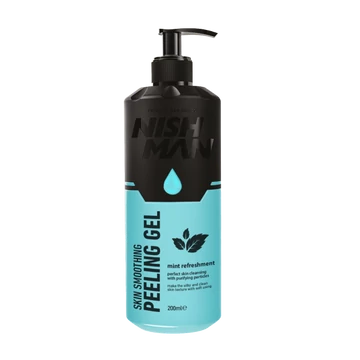 Nish Man Skin Smoothing hámlasztó gél 200ml
