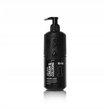 Nish Man Cream&amp;Cologne borotválkozás utáni balzsam (01) City Senior 400ml
