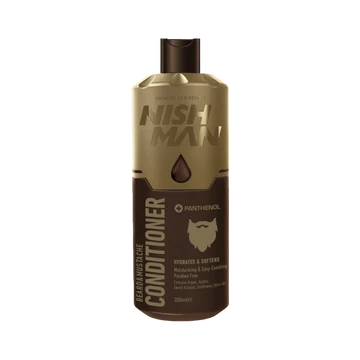 Nish Man Beard &amp; Mustache szakáll és bajusz balzsam 200ml
