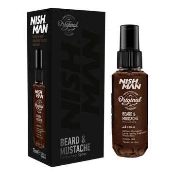 Nish Man Beard Perfume Adonis szakáll kondicionáló spray 75ml

