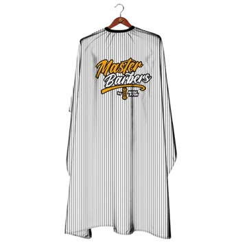 Nish Man "Master Barbers" (White) fehér beterítő