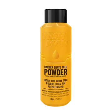 Nish Man Barber Talc hintőpor 180g
