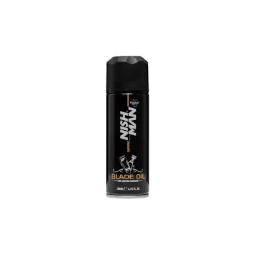 Nish Man Blade Oil hajvágó eszközökhöz olaj 200ml
