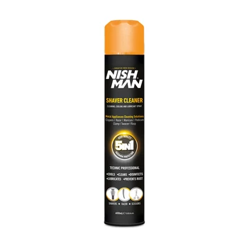 Nish Man Shaver Cleaner gép tisztító 5 az 1-ben spray 400ml