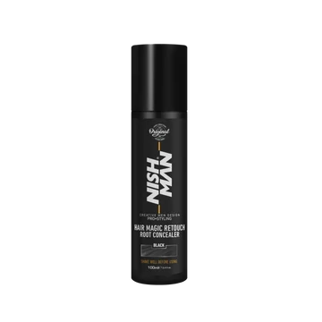 Nish Man Magic Touch fekete hajtő színező 100ml
