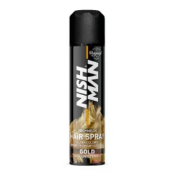 Nish Man Pro Mech arany hajszínező spray 150ml
