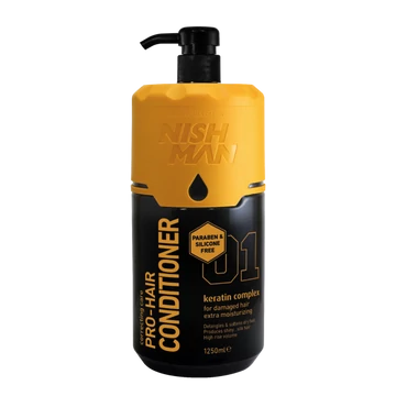 Nish Man Pro-Hair kondicionáló balzsam keratin complex-szel 1250ml