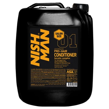 Nish Man Pro-Hair kondicionáló balzsam keratin complex-szel 5000ml
