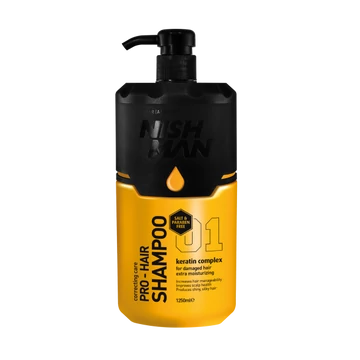 Nish Man Pro-Hair sampon keratin complex-szel 400ml